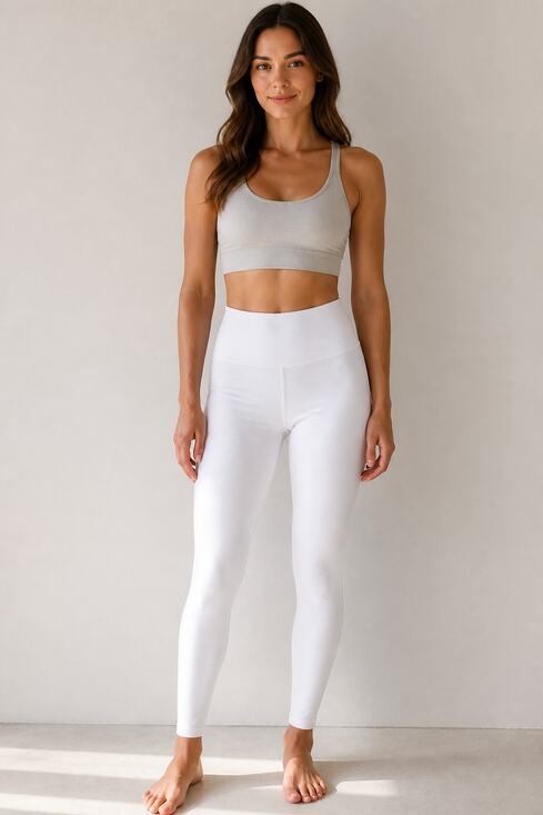 Alo Pants - Alo Gray High Waist Leggings Small